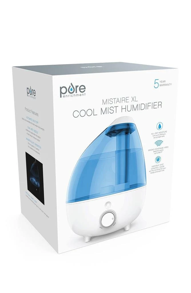 商品PURE ENRICHMENT|MistAire XL Ultrasonic Cool Mist Humidifer,价格¥574,第5张图片详细描述