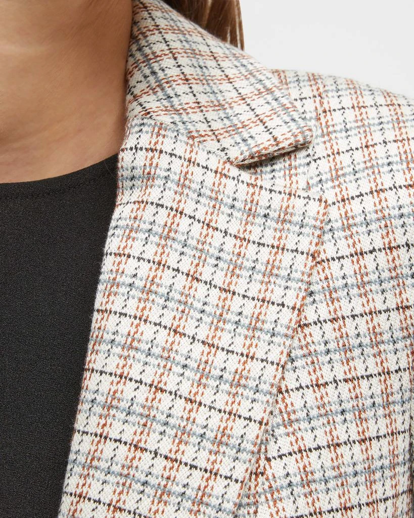 商品Theory|Grid Cutaway Riding Blazer,价格¥1570,第5张图片详细描述