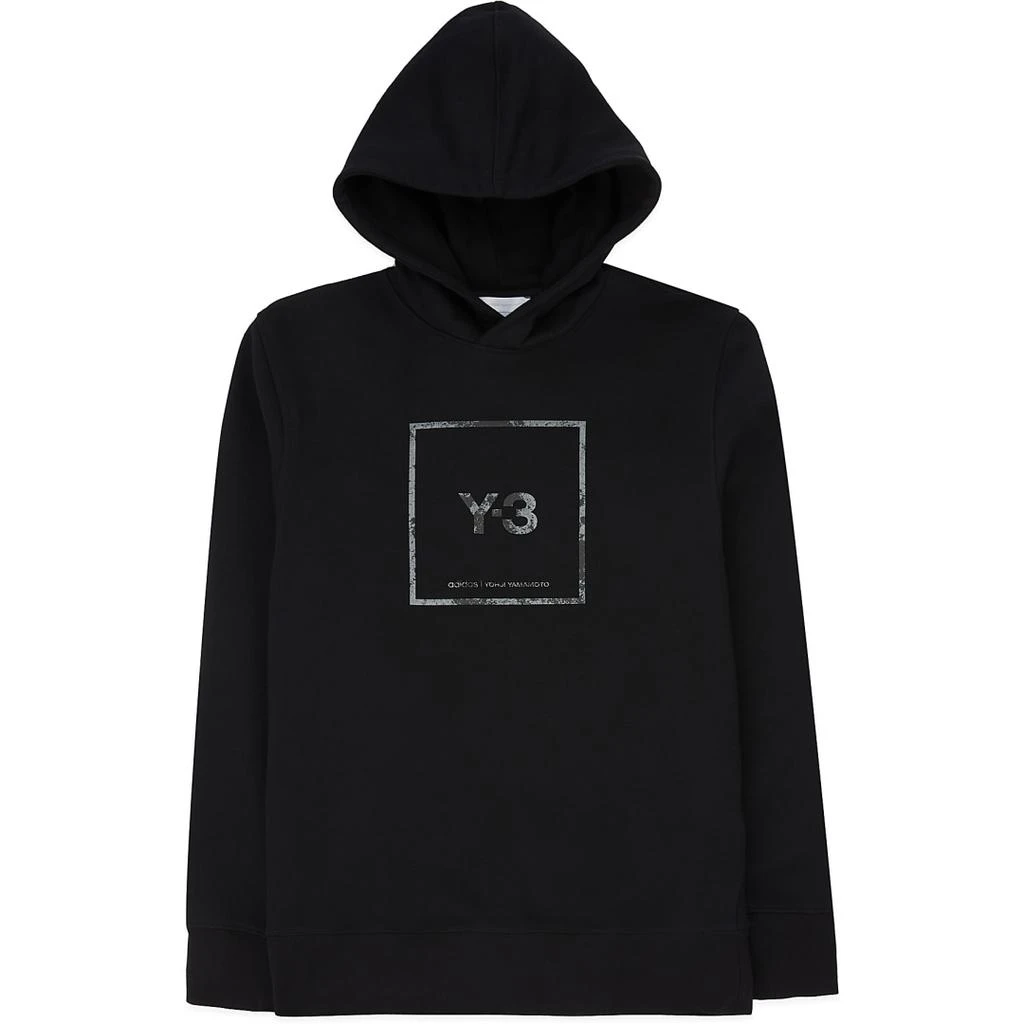 商品Y-3|Square Label Graphic Hoodie,价格¥1710,第1张图片