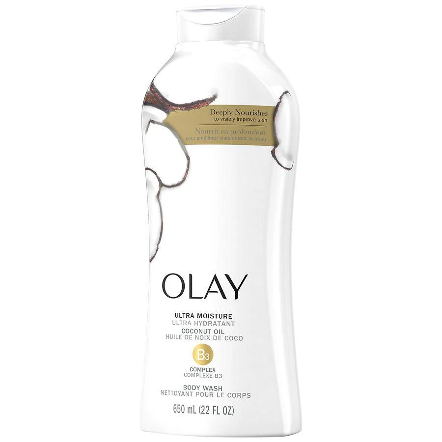 商品Olay|Ultra Moisture Body Wash Coconut Oil, 22 oz,价格¥59,第5张图片详细描述