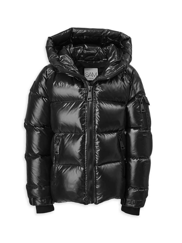 商品SAM.|Little Boy's & Boy's Parker Down Puffer Jacket,价格¥2221,第2张图片详细描述