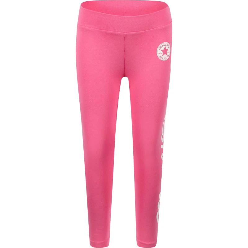 商品Converse|Logo leggings in pink,价格¥246,第1张图片