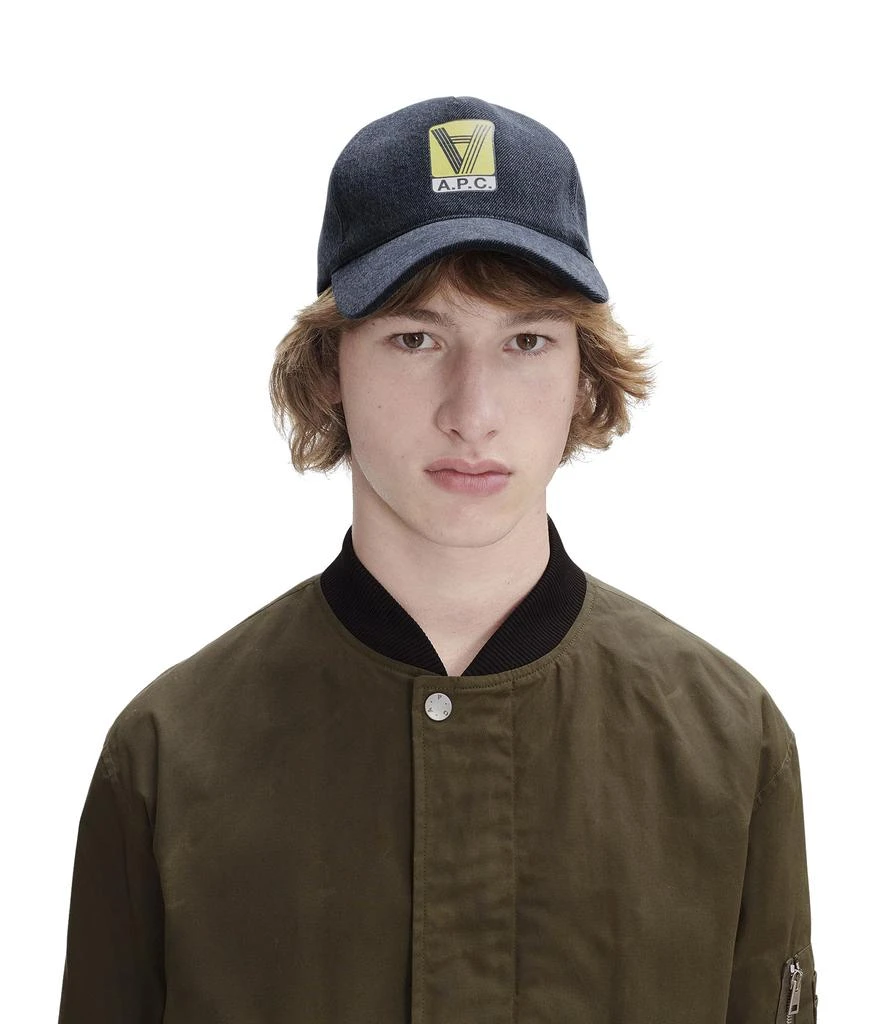 商品A.P.C.|Eden baseball cap,价格¥494,第2张图片详细描述