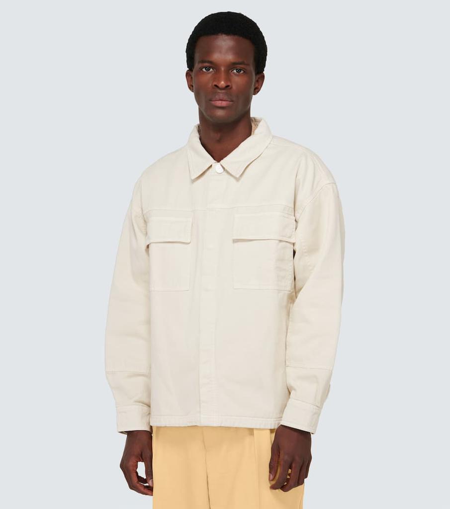 商品A-COLD-WALL*|斜纹布长袖衬衫外套,价格¥1883,第5张图片详细描述