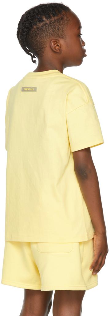 Kids Yellow Logo T-Shirt商品第4张图片规格展示