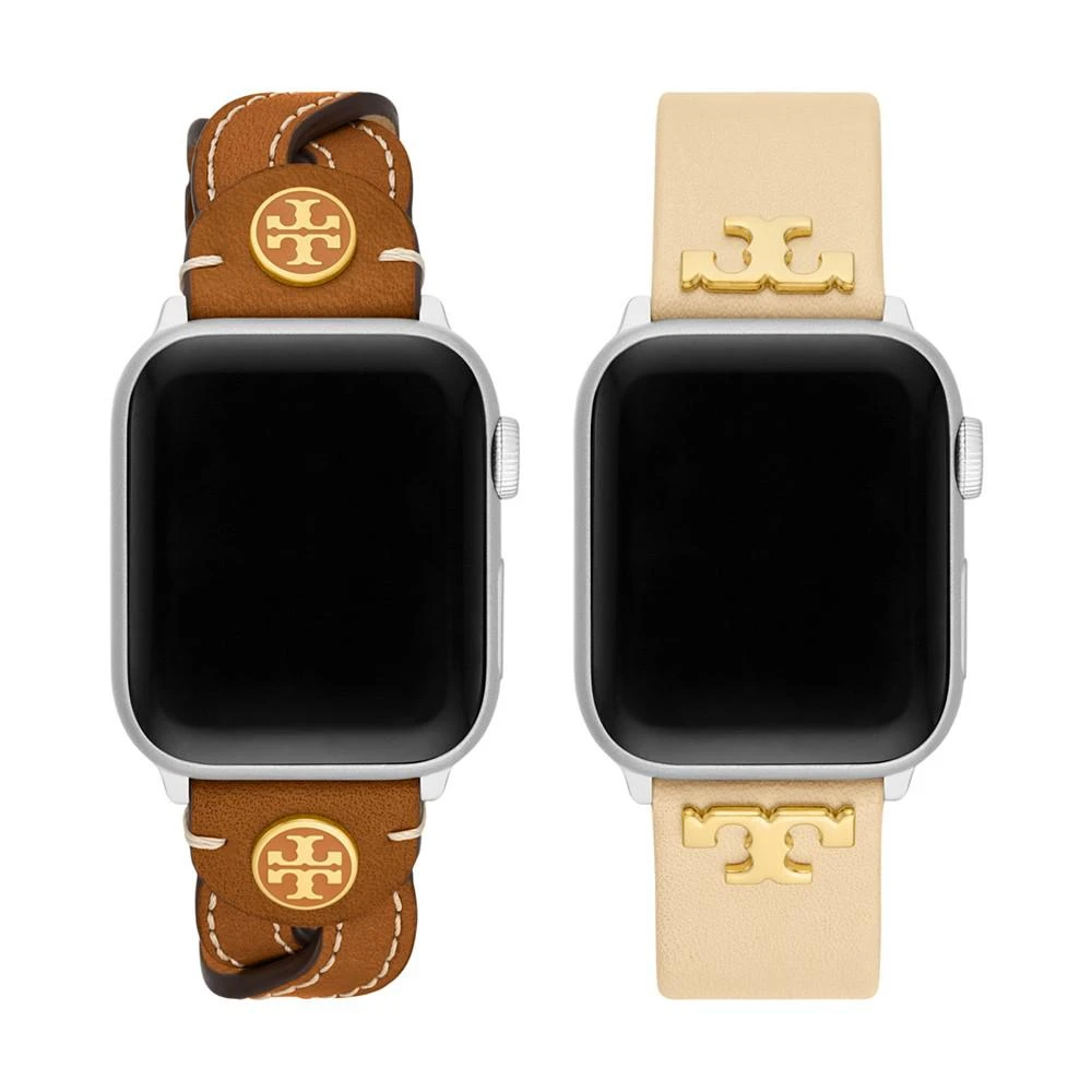 商品Tory Burch|Interchangeable Leather Straps For Apple Watch® Gift Set 38mm/40mm,价格¥1656,第3张图片详细描述