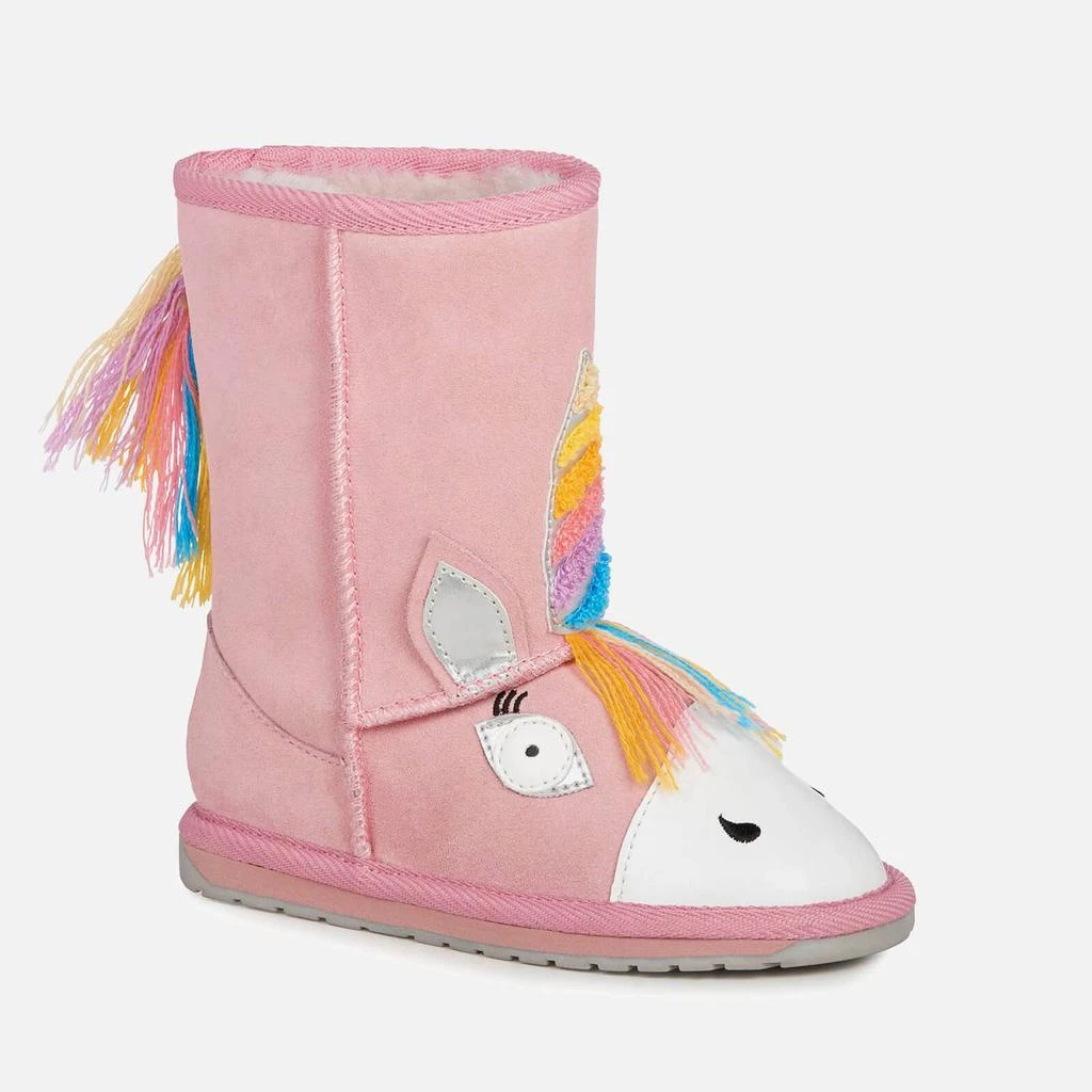 商品EMU Australia|EMU Australia Toddlers' Magical Unicorn Sheepskin Boots - Pale Pink,价格¥299,第2张图片详细描述