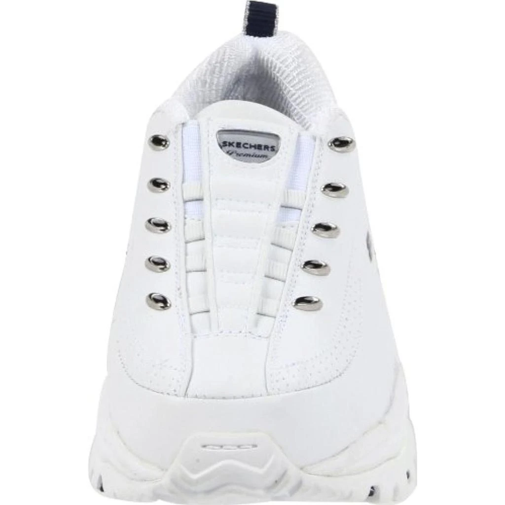 商品SKECHERS|Premium Premix Womens Leather Laceless Casual Shoes,价格¥238,第4张图片详细描述