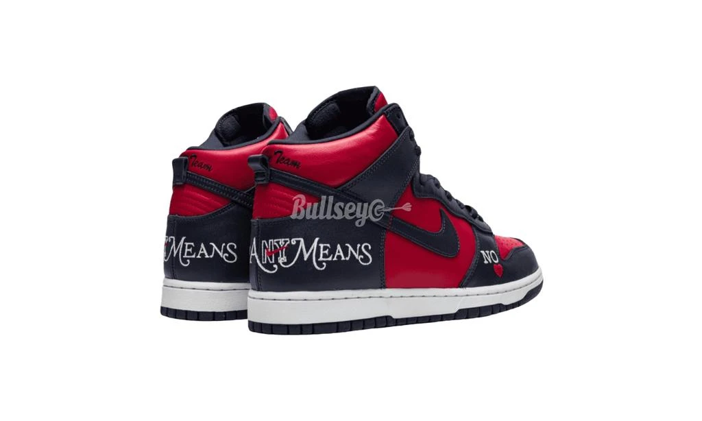 商品[二手商品] NIKE|Nike SB Dunk High Supreme By Any Means "Navy",价格¥2178,第3张图片详细描述