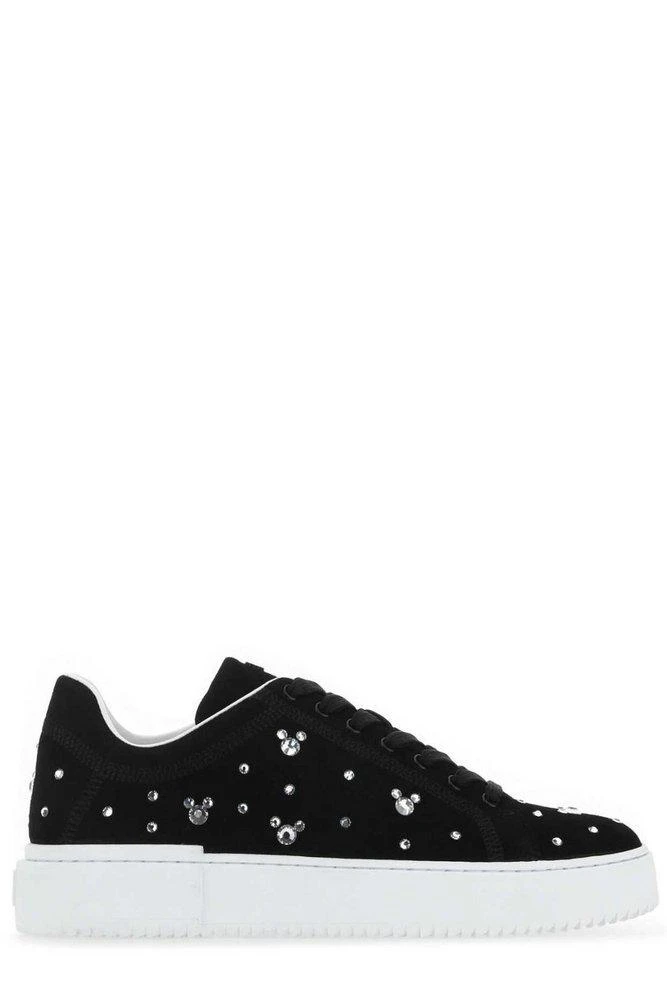 商品Stuart Weitzman|Stuart Weitzman X Disney Embellished Low-Top Sneakers,价格¥2203,第1张图片