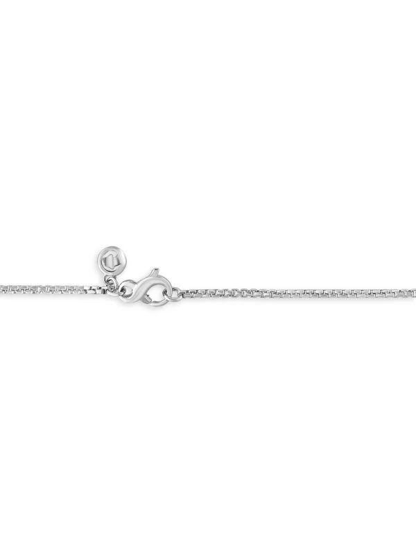商品Effy|Sterling Silver & 1.40 TCW Sapphire Pendant Necklace,价格¥3573,第3张图片详细描述
