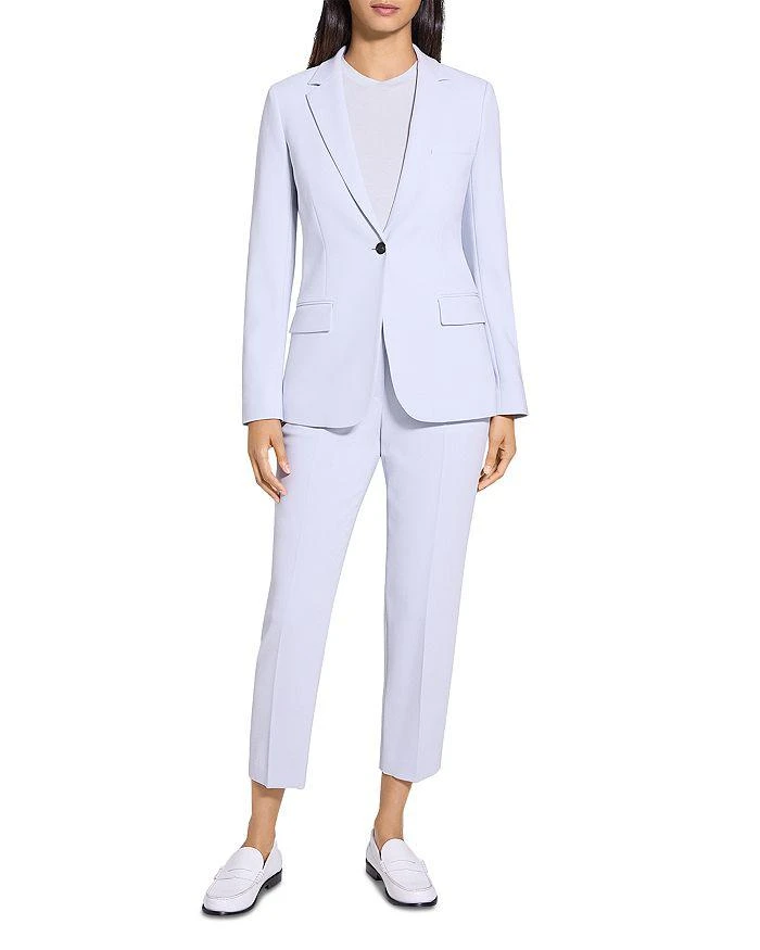 商品Theory|Admiral Crepe Staple Blazer,价格¥1277,第2张图片详细描述