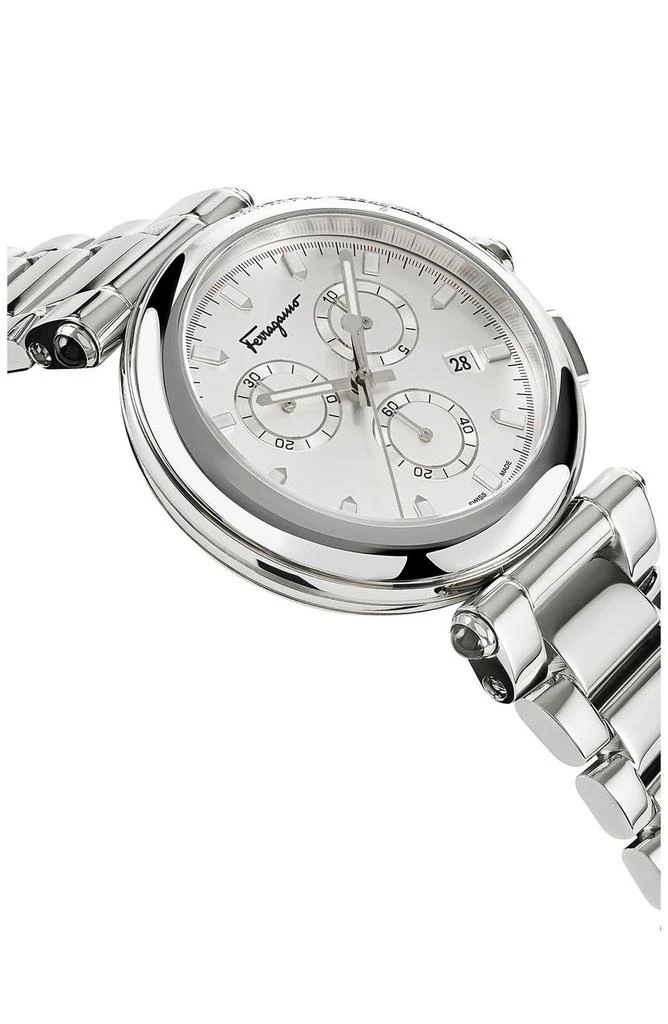 商品Salvatore Ferragamo|Salvatore Ferragamo Men's Idillio Chrono Watch, 42mm,价格¥4895,第3张图片详细描述