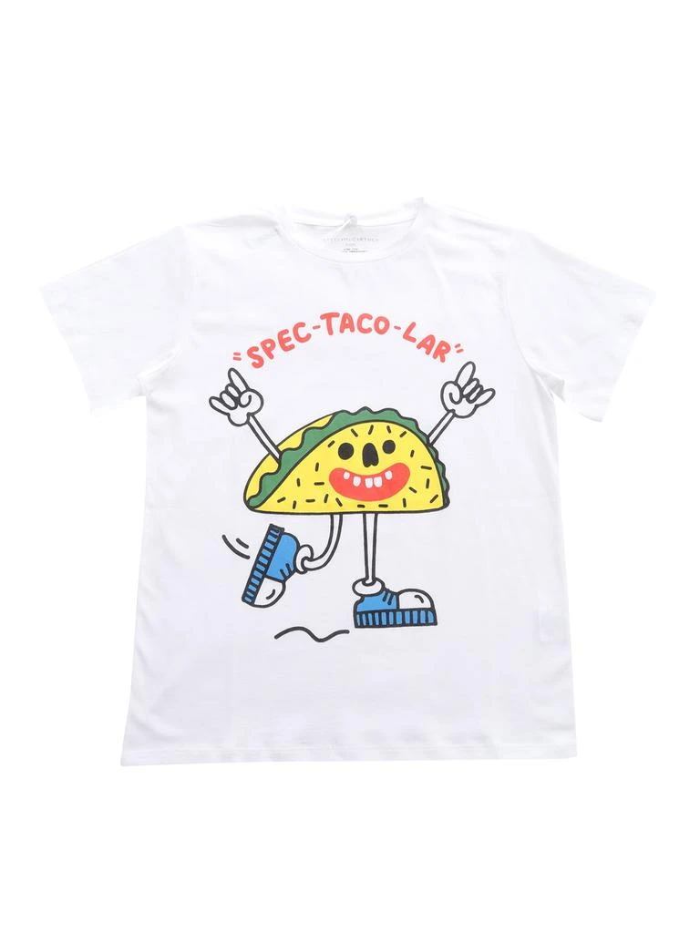 商品Stella McCartney|Stella McCartney Kids Taco T-shirt,价格¥608,第1张图片