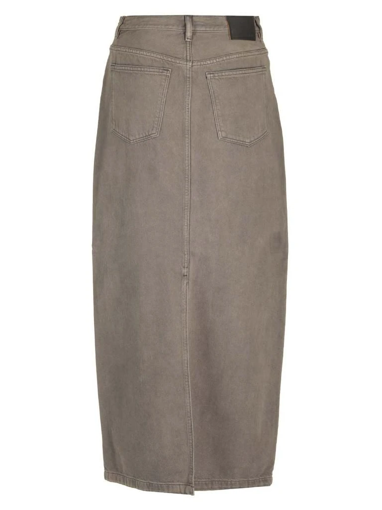 商品Acne Studios|Af0429 Aa2-Anthracite Grey Skirts Grey,价格¥3262,第2张图片详细描述