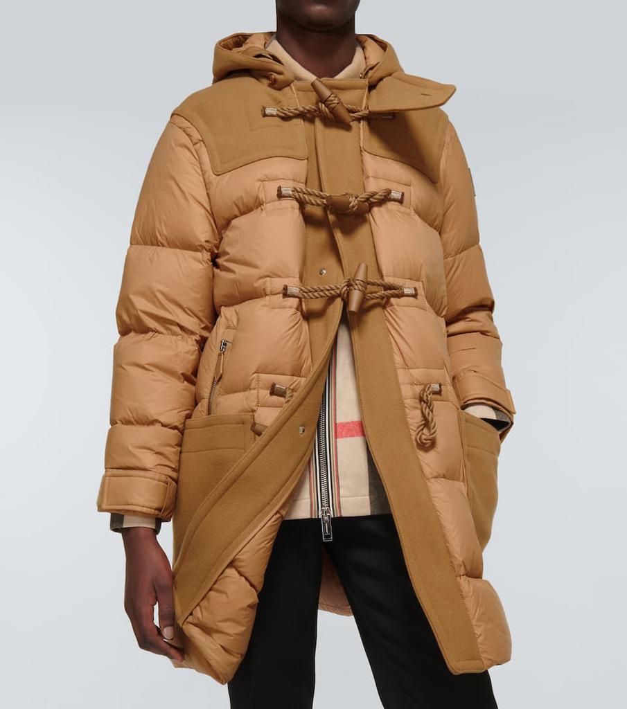 商品Burberry|填充尼龙大衣,价格¥21027,第7张图片详细描述