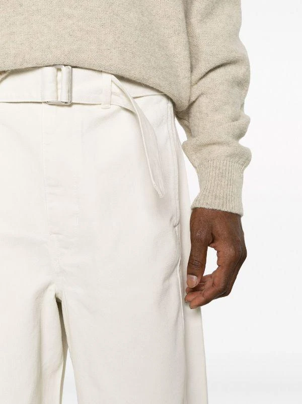 商品Lemaire|LEMAIRE Unisex Twisted Belted Pants,价格¥1999,第5张图片详细描述