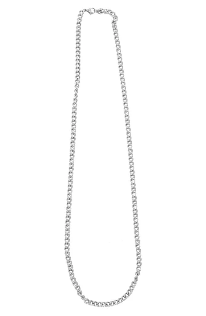 商品CLANCY GARRETT|Men's Franco Chain Necklace,价格¥74,第1张图片