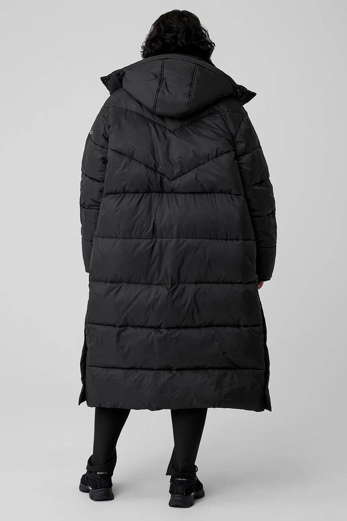 Gold Rush Puffer Trench - Black 商品