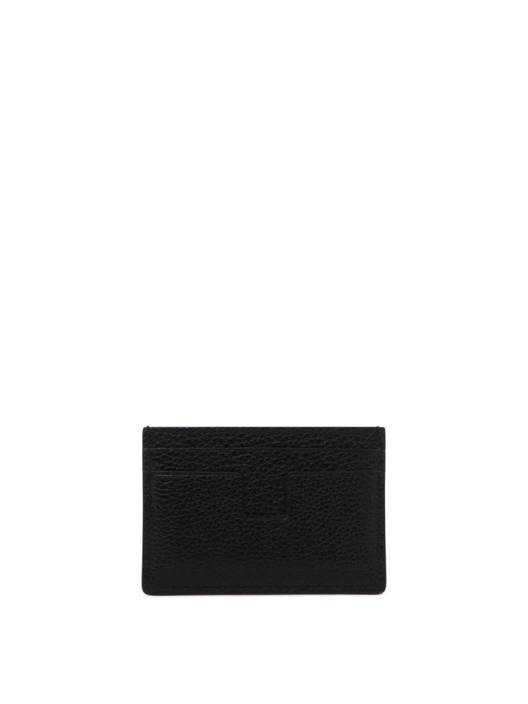 商品Tom Ford|T Line Wallets & Card Holders Black,价格¥1590,第3张图片详细描述