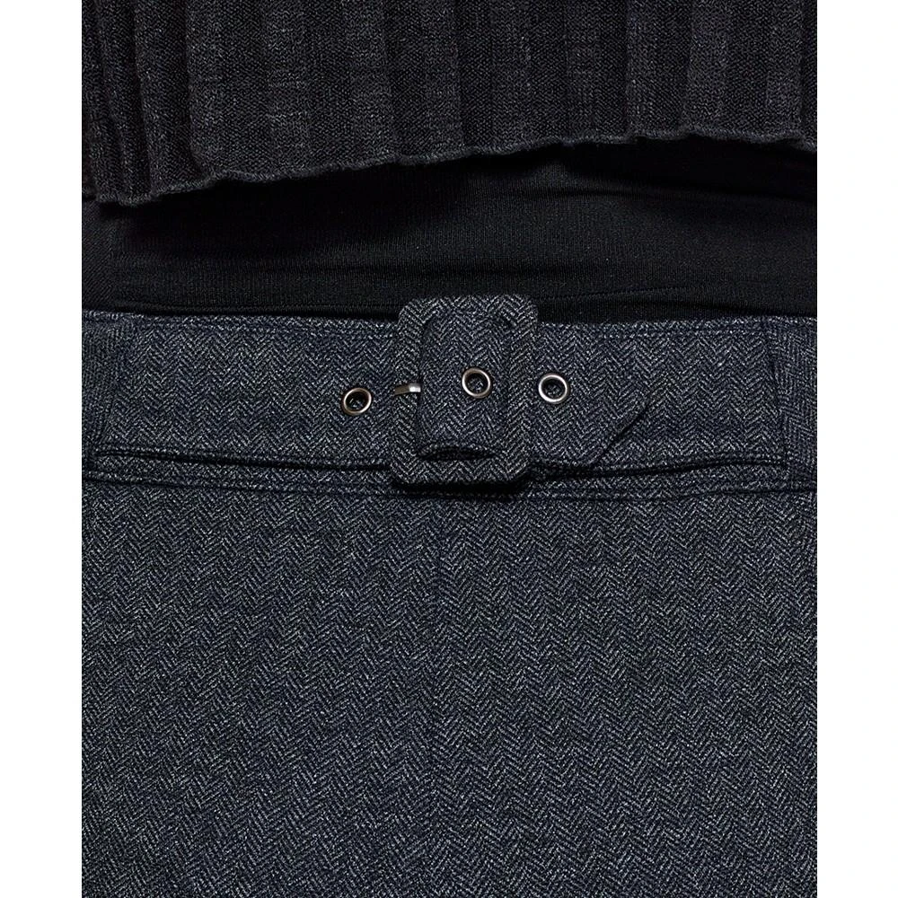 商品Hue|Women's Herringbone Pull-On Trouser Leggings,价格¥173,第4张图片详细描述