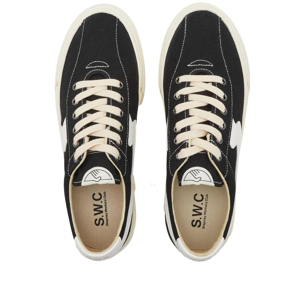 商品Stepney Workers Club|Stepney Workers Club Dellow S-Strike Leather Sneaker,价格¥639,第5张图片详细描述