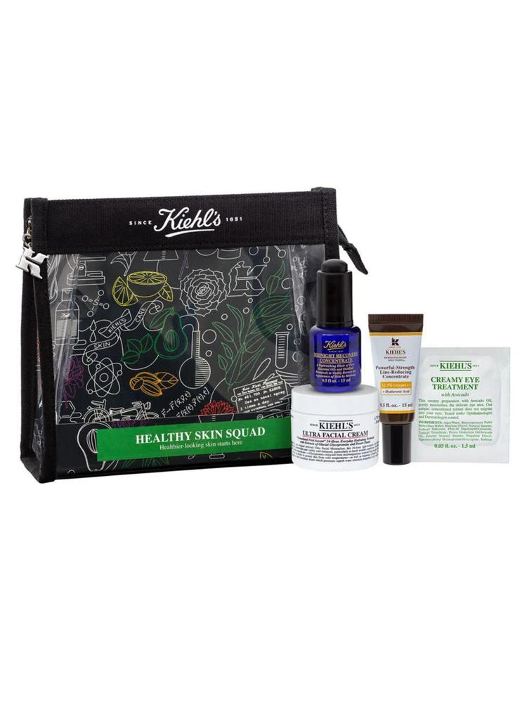 商品Kiehl's|Healthy Skin Squad Gift Set,价格¥482,第2张图片详细描述