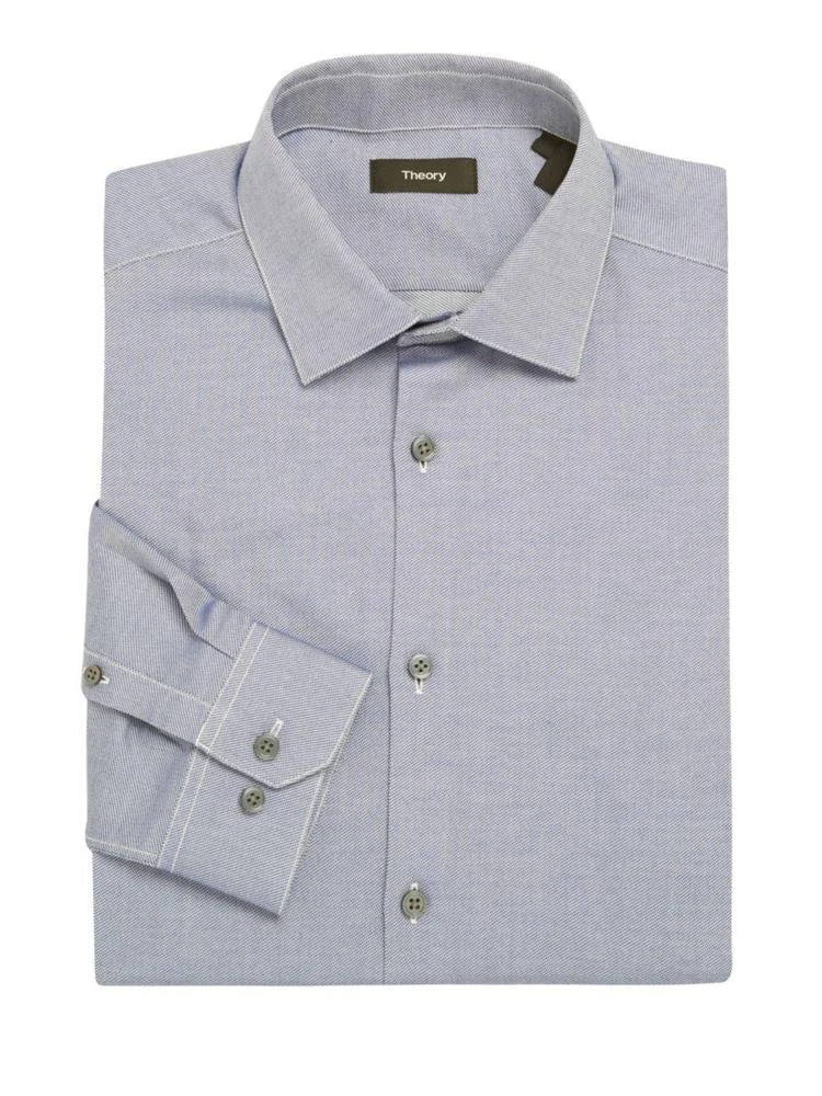 商品Theory|Dover Slim Fit Shirt,价格¥413,第1张图片