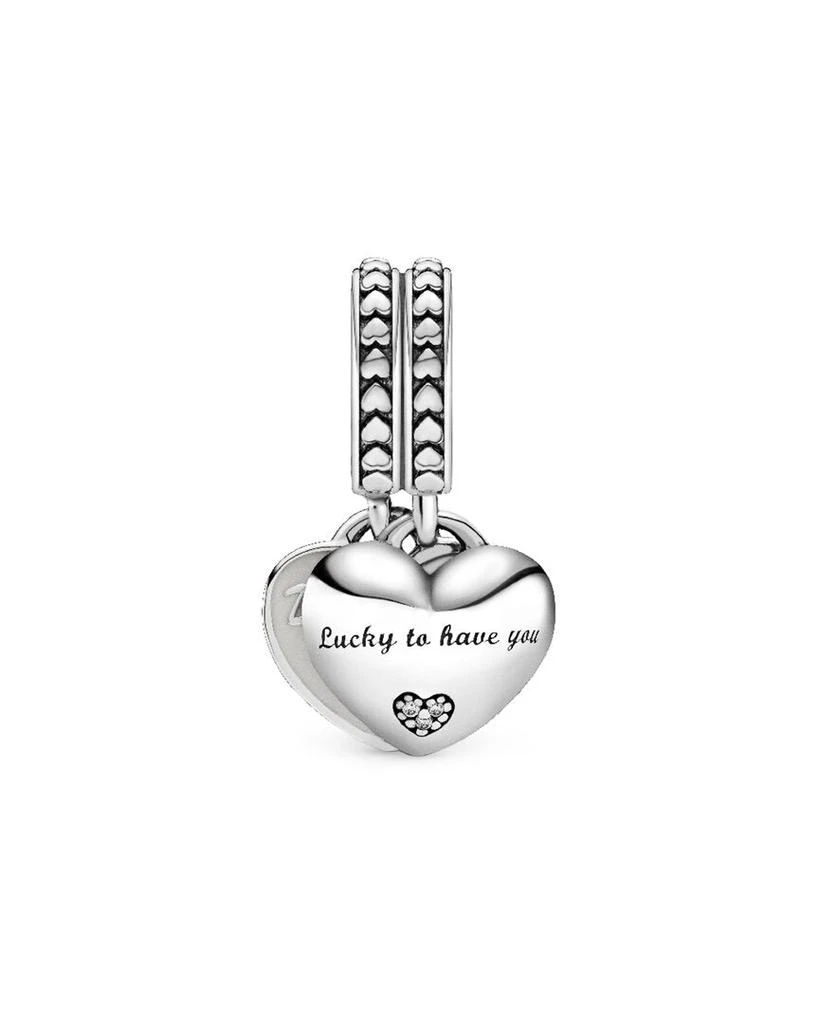 商品PANDORA|Pandora Moments Silver CZ Mother-in-Law Charm,价格¥252,第2张图片详细描述