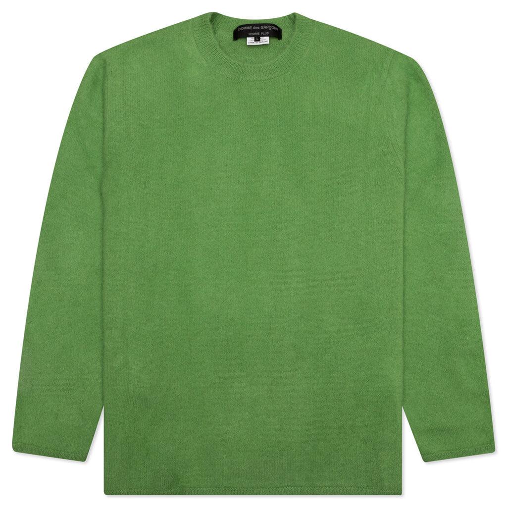 Comme Des Garcons Homme Plus Sweater - Light Green商品第1张图片规格展示