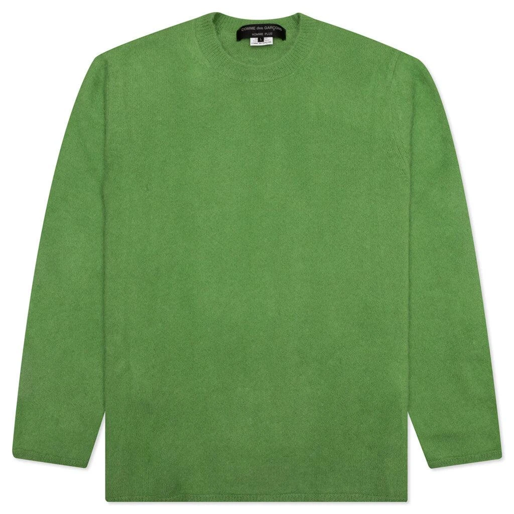 商品Comme des Garcons|Comme Des Garcons Homme Plus Sweater - Light Green,价格¥2943,第1张图片