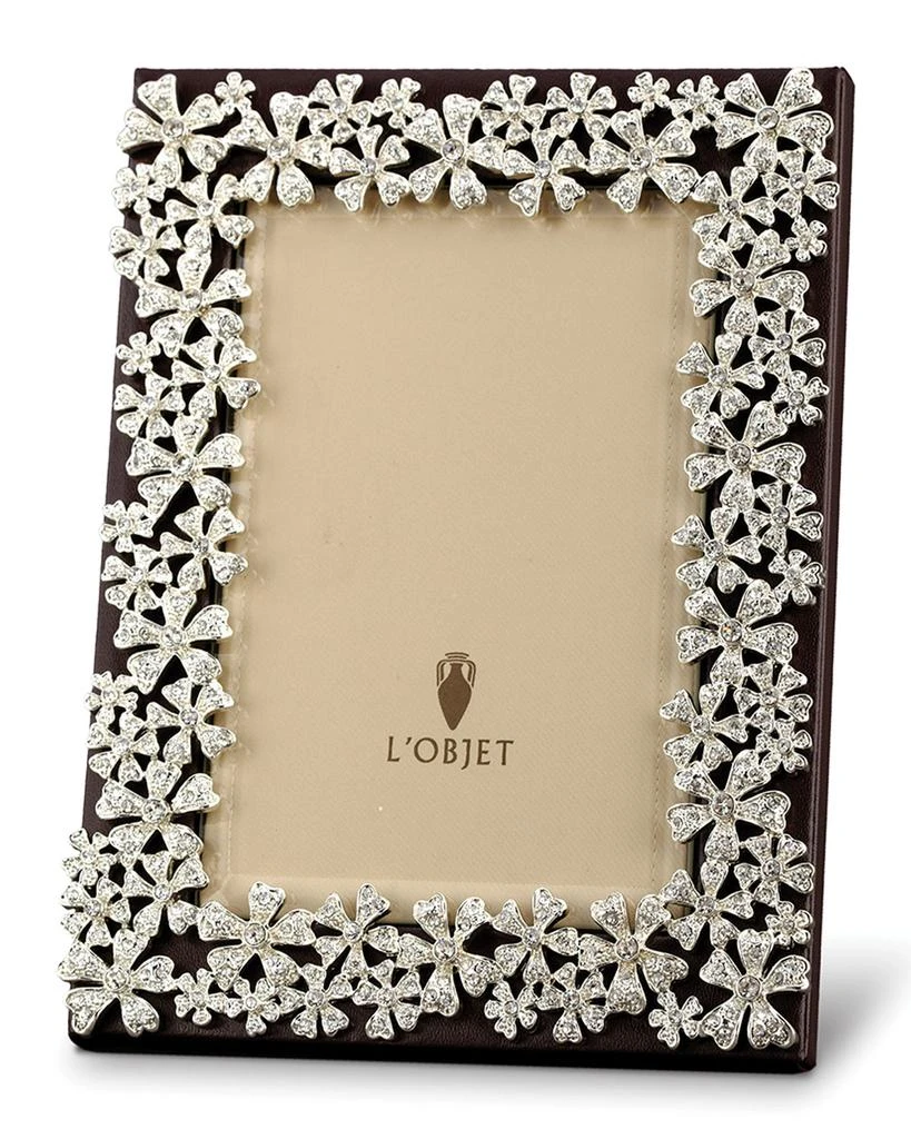 商品L'Objet|Garland Swarovski® Crystal Picture Frame, 5" x 7",价格¥3321,第1张图片