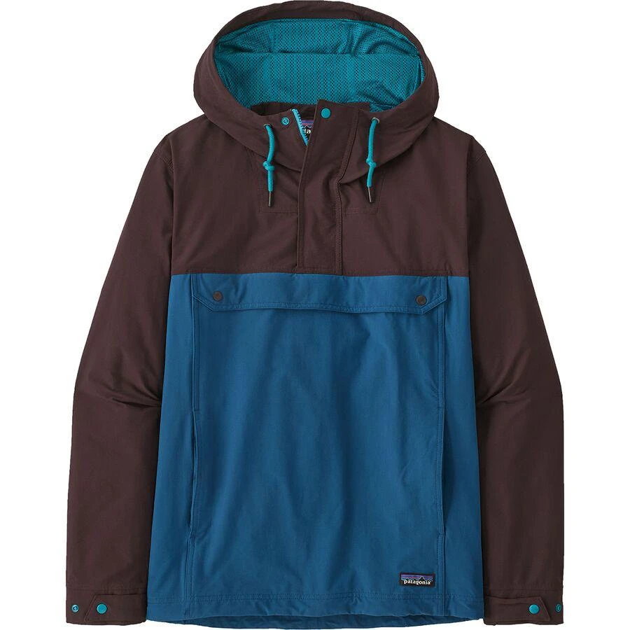 商品Patagonia|Isthmus Anorak - Men's,价格¥633,第1张图片详细描述