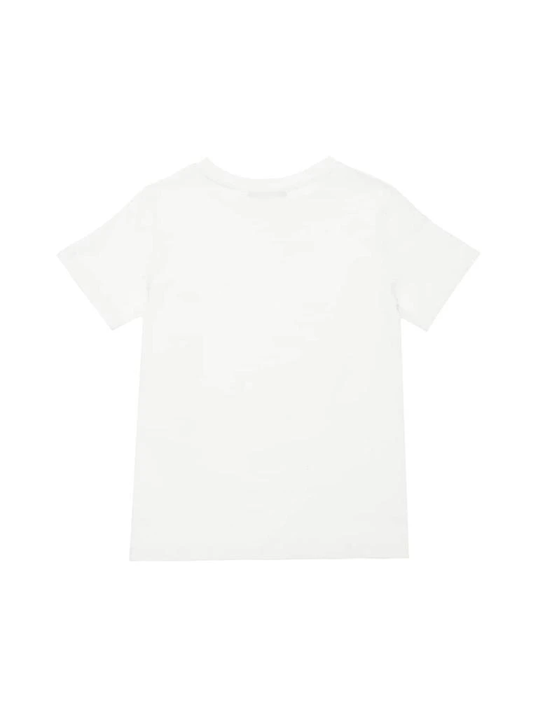 商品Balmain|Logo Print Cotton Jersey T-shirt,价格¥1306,第2张图片详细描述