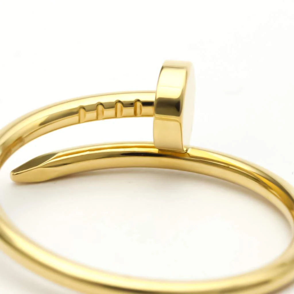 Cartier Juste Un Clou 18K Yellow Gold Ring Size EU 58 商品