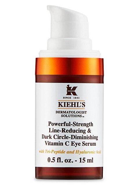 商品Kiehl's|Powerful-Strength Line-Reducing & Dark Circle-Diminishing Vitamin C Eye Serum,价格¥385,第1张图片