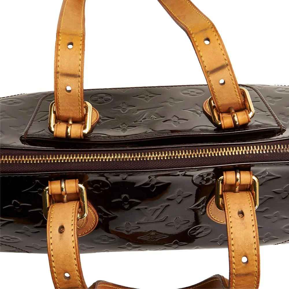 Louis Vuitton Brown/Purple Vernis Rosewood 商品