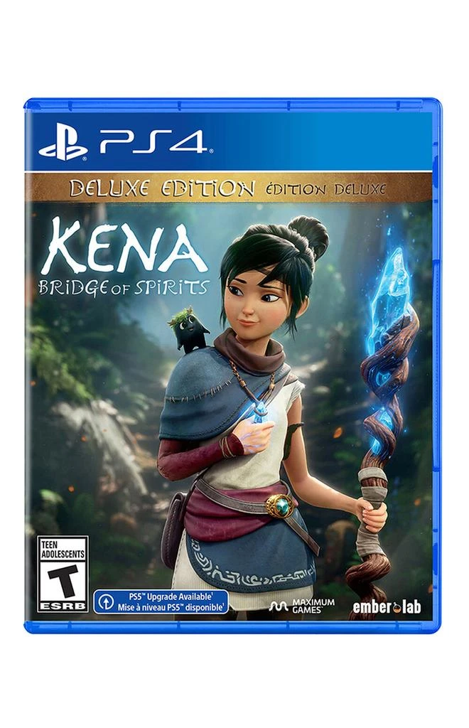 商品Alliance Entertainment|The Kena: Bridge of Spirits PS4 Game,价格¥414,第1张图片