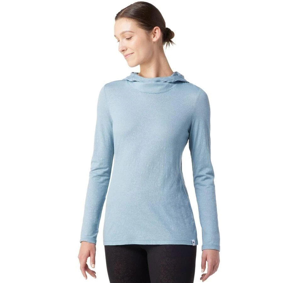 商品SmartWool|Merino 150 Lace Hoodie - Women's,价格¥394,第1张图片