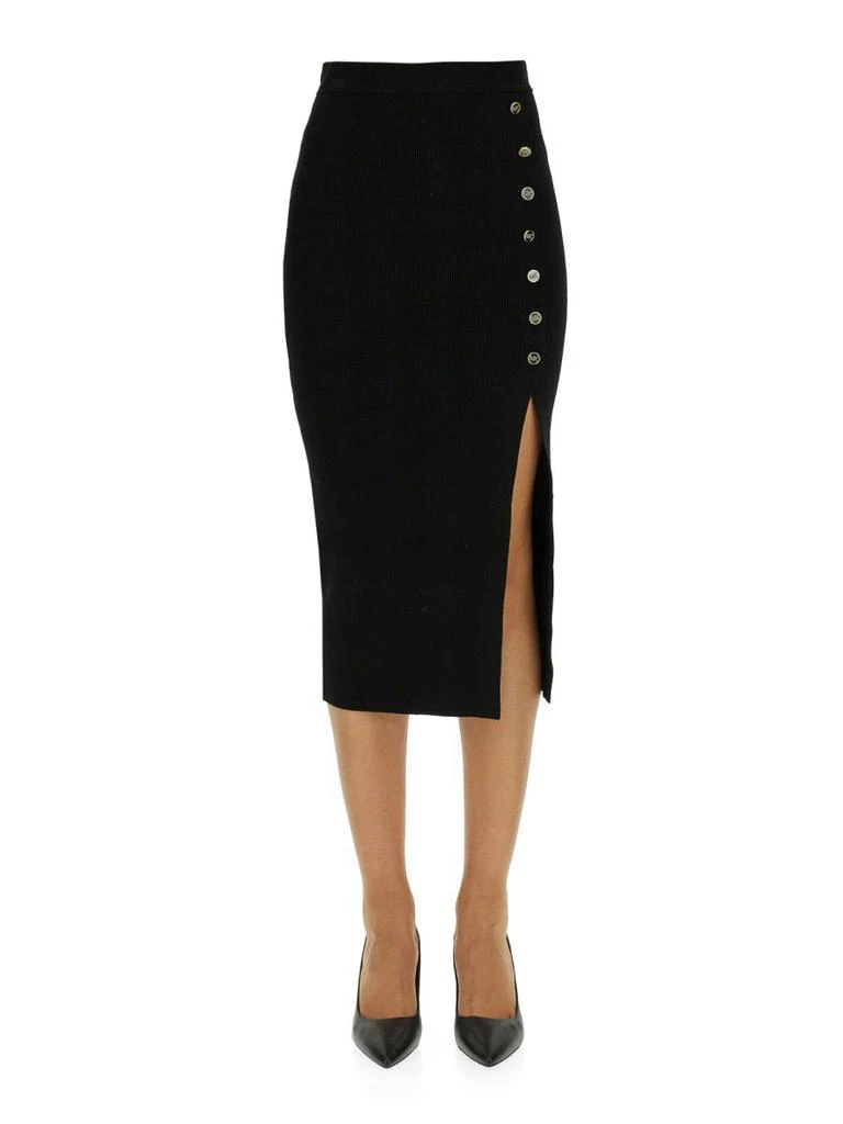 商品Michael Kors|Michael Kors Womens Black Other Materials Skirt,价格¥2117,第1张图片