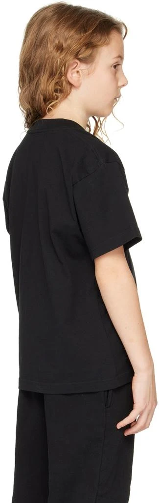 商品Balenciaga|Kids Black Logo T-Shirt,价格¥1546,第3张图片详细描述