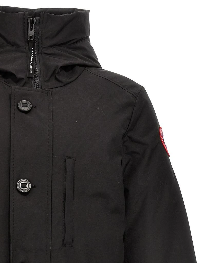 商品Canada Goose|Chateau Casual Jackets, Parka Black,价格¥8489,第3张图片详细描述