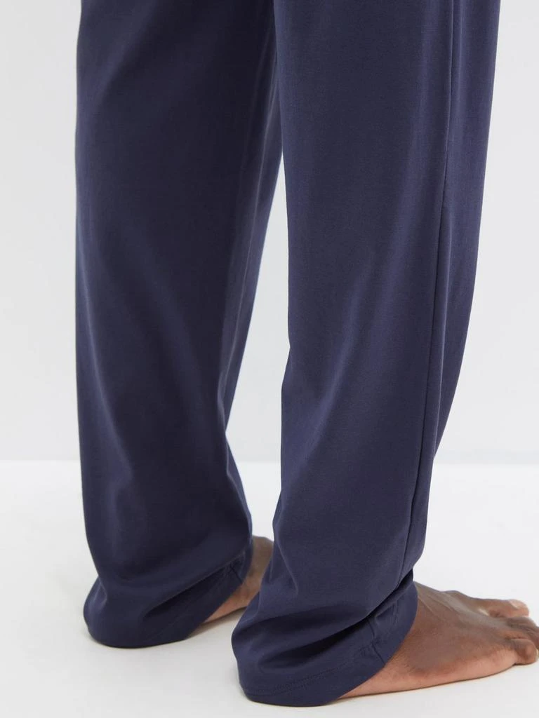 商品Hanro|Night & Day cotton-interlock pyjama trousers,价格¥338,第4张图片详细描述