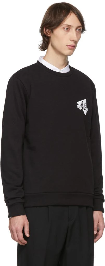 商品A.P.C.|Black Abe Sweatshirt,价格¥485,第3张图片详细描述
