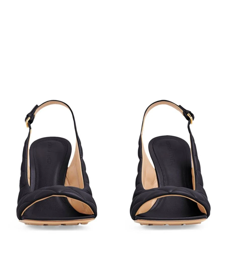 商品Bottega Veneta|Padded Slingback Mules 90,价格¥8681,第2张图片详细描述