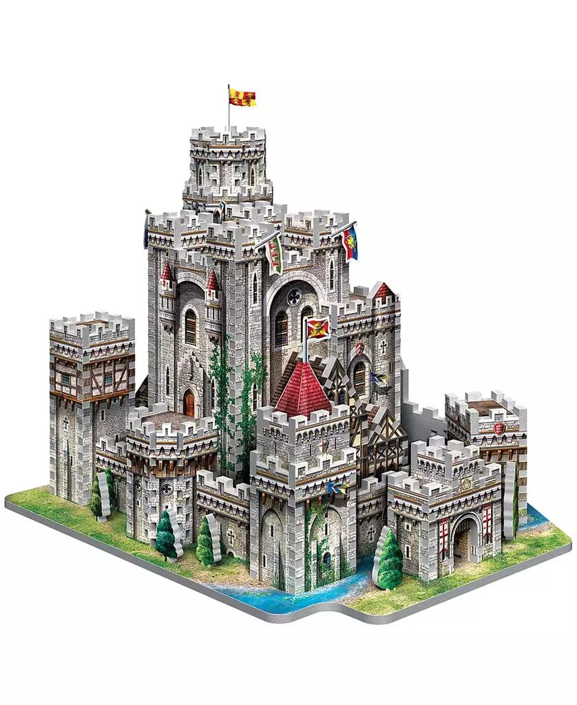 商品Style Me Up!|Wrebbit King Arthur's Camelot 3D Puzzle- 865 Pieces,价格¥412,第4张图片详细描述