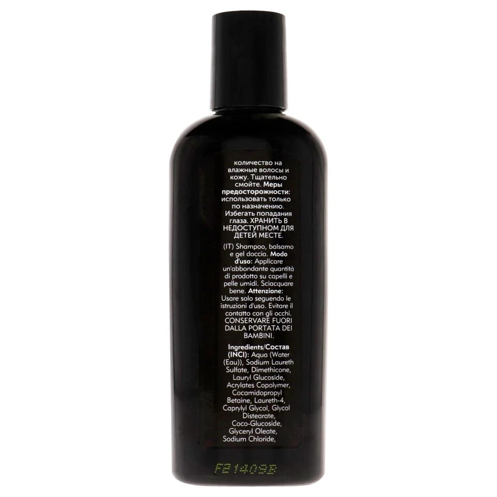 商品American Crew|3-In-1 Tea Tree Shampoo and Conditioner and Body Wash by American Crew for Men - 3.3 oz Shampoo and Conditioner and Body Wash,价格¥107,第1张图片