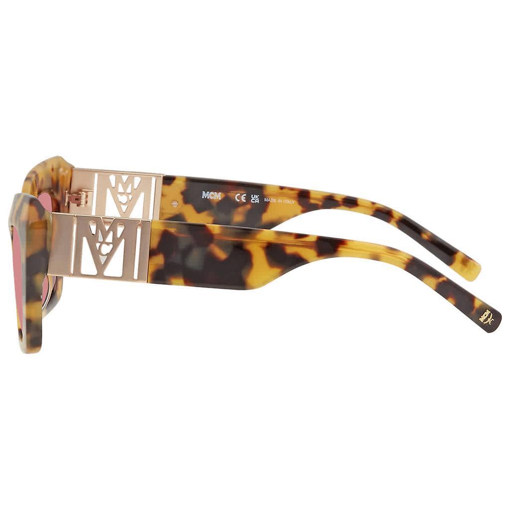 商品MCM|MCM Pink Cat Eye Ladies Sunglasses MCM731SLB 244 49,价格¥414,第5张图片详细描述