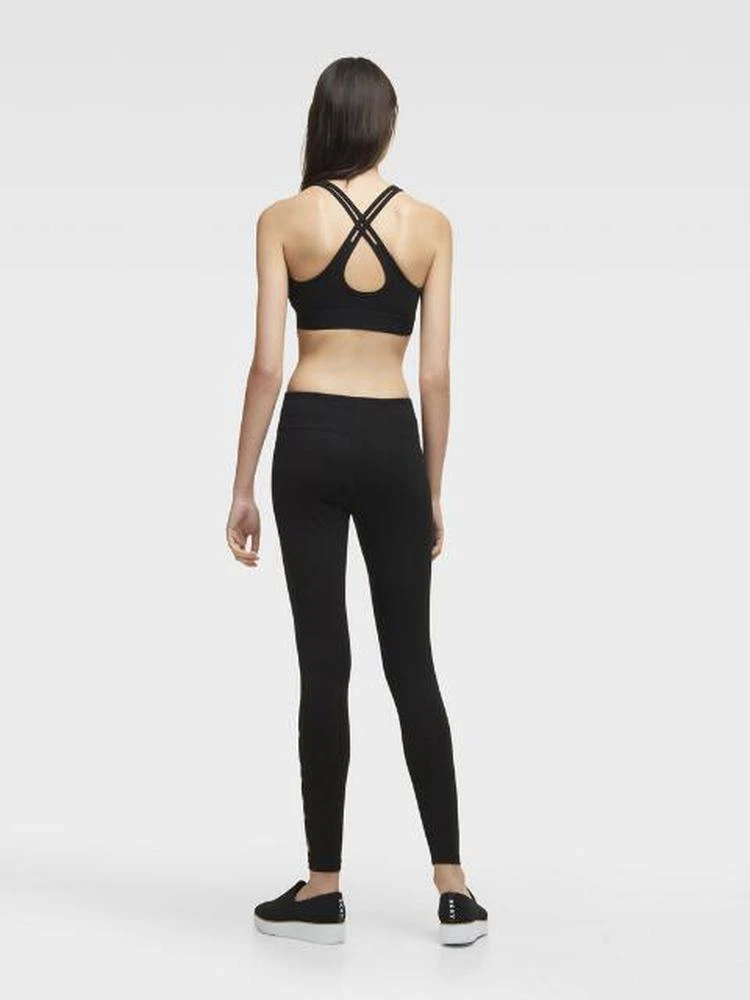 商品DKNY|Logo 中腰伸缩内搭裤,价格¥143,第3张图片详细描述