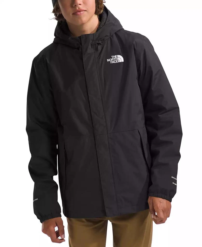 商品The North Face|Big Boys Warm Antora Rain Jacket,价格¥618,第1张图片